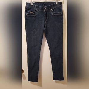 Kuhl Jeans Blue Dark Wash Stretch Women's Size 4 Reg